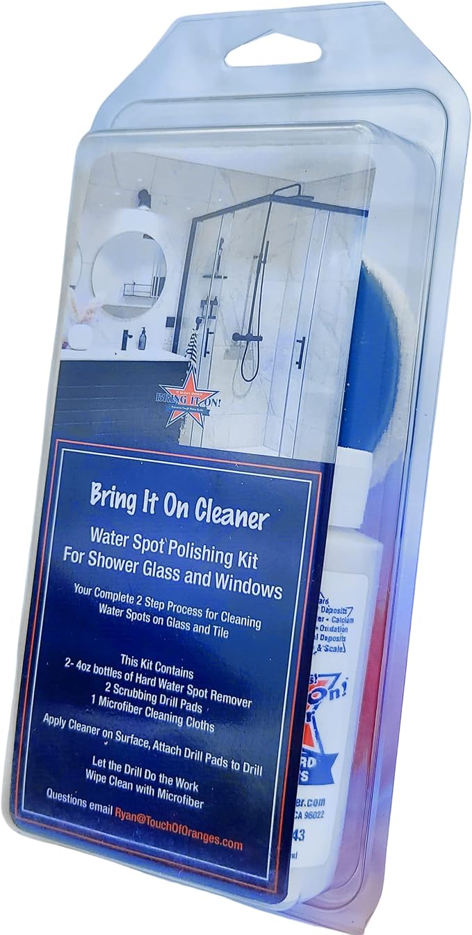 Bring It On Cleaner Water Spot Polishing Kit | - Image 2