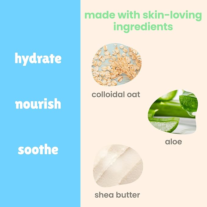 Baby Magic Soothing Hair & Body Wash | Soothes and Cleanses Baby's Delicate - Image 5