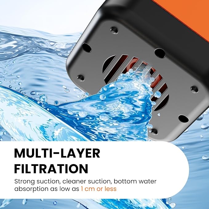 Portable Camping Shower Outdoor Camp Shower Pump, Upgrade Rechargeable Electric - Image 7