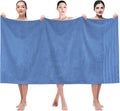 American Soft Linen 35x70 Jumbo Large Bath Towels, 600 GSM 100% Cotton Turkish by AmericanSoftLinen