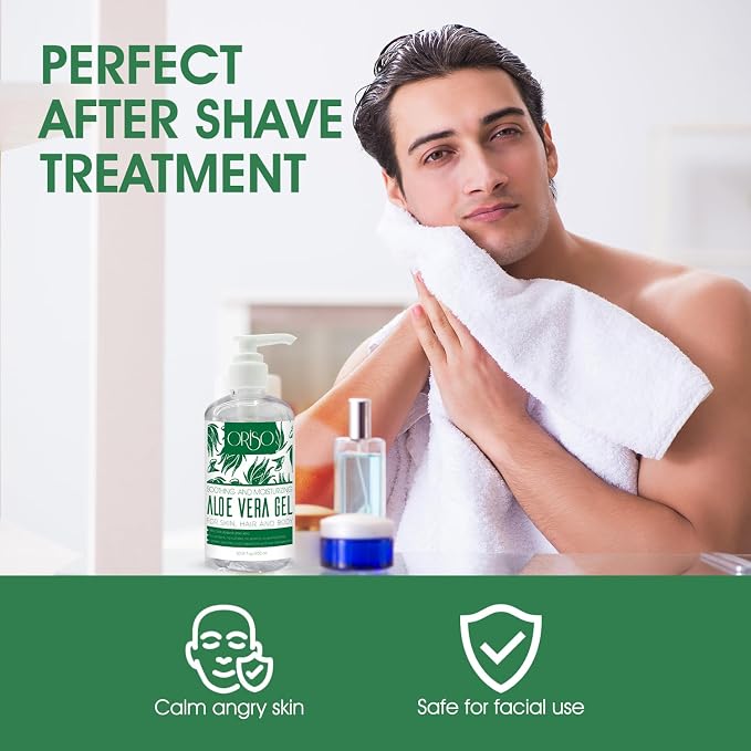 Aloe Vera Gel With Cold Pressed Aloe Vera - Image 5