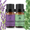 yethious Lavender Peppermint Oil Set Lavender Aromatherapy Oils by yethious