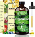 Peppermint Essential Oil, Peppermint Oil 4 Fl Oz 120ML by MUMAZYLESSENTIALOIL