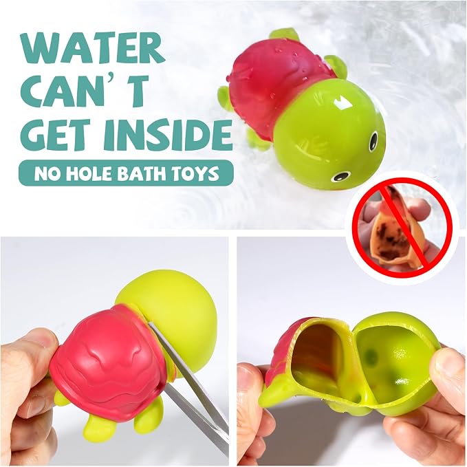 Hely Cancy Infant Bath Toys for 18 Months - Image 2