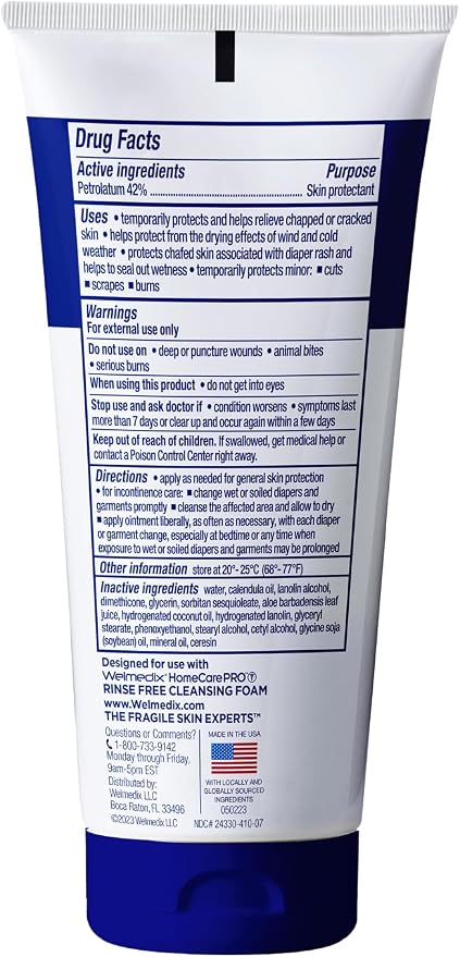 Welmedix Fragile Skin Protective Ointment | Hospital Grade Healing Ointment - Image 7