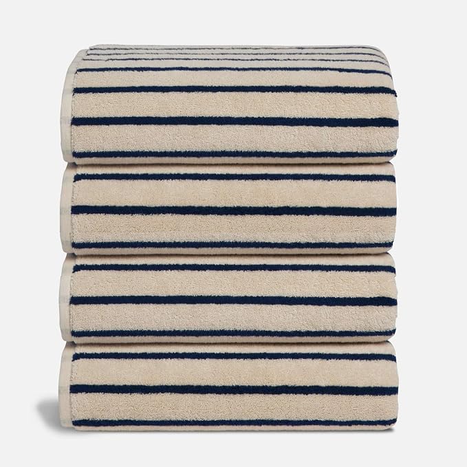Brooklinen Super-Plush Turkish Cotton Bath Towels by Brooklinen