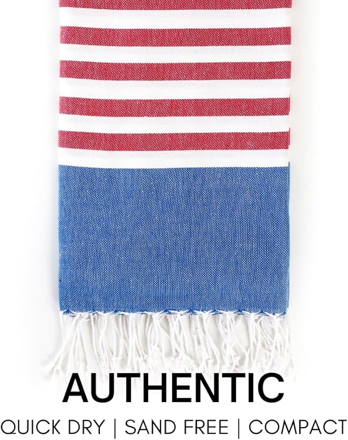 BAY LAUREL Turkish Beach Towel - Image 2
