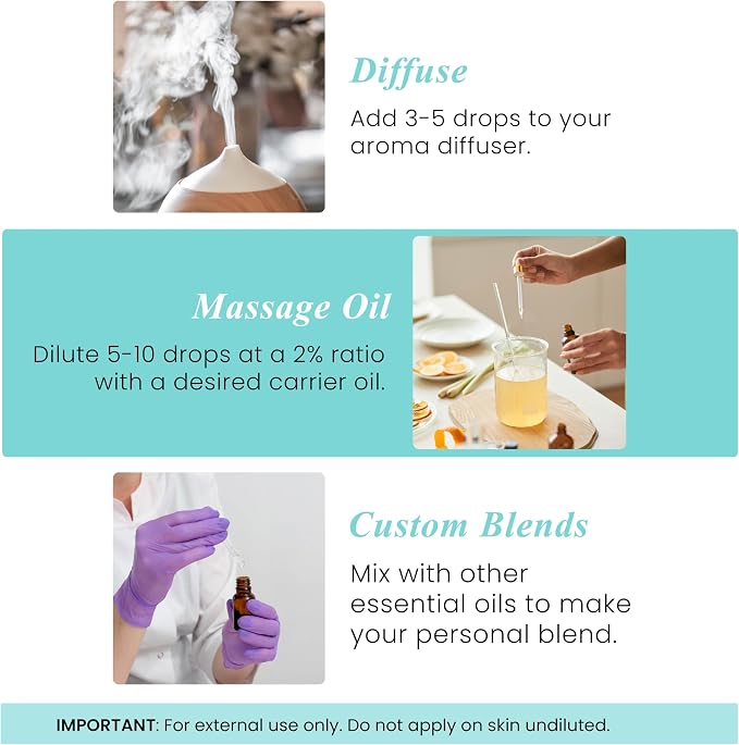 Handcraft Blends Spearmint Essential Oil – 1 Fl Oz – 100% Pure and Natural – - Image 5