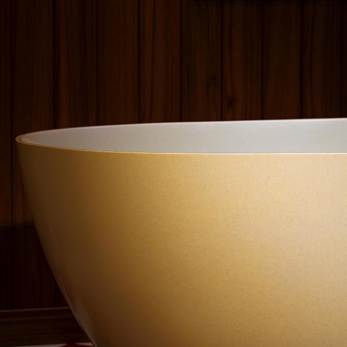 WOODBRIDGE 61-1/4" L x 30-3/4" W Stone Resin Luxury Contemporary Solid Surface - Image 9