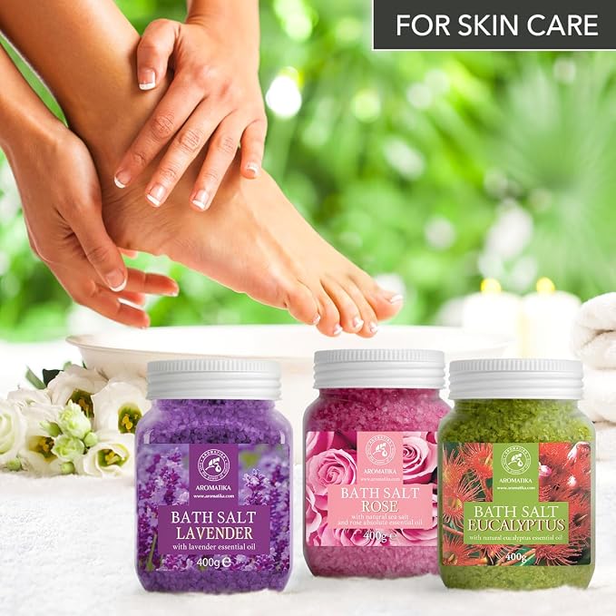 Rose Bath Salts 46 Oz - Image 7