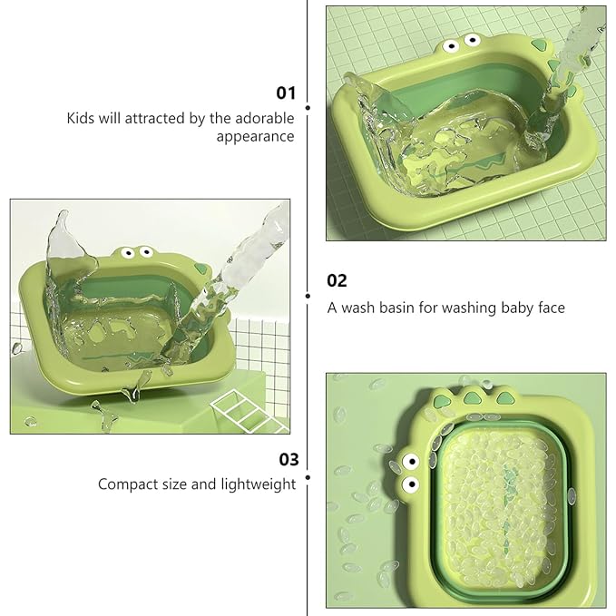Alasum Foldable Wash Basin Thickened Washbasin - Image 9