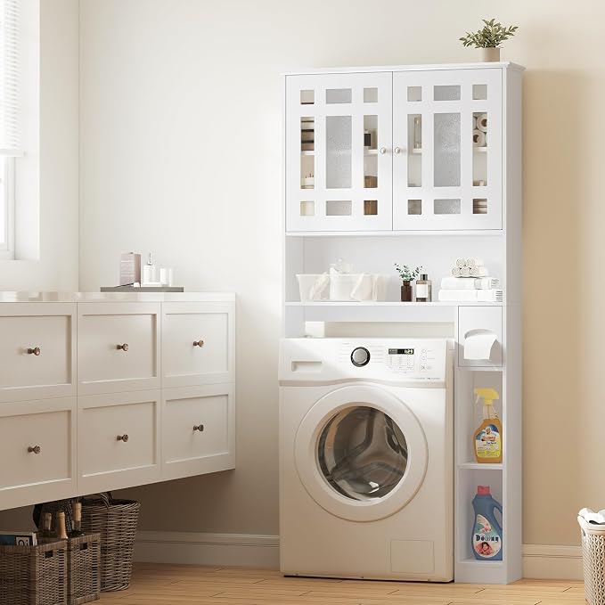 Over The Toilet Storage Cabinet, Storage Cabinet Over Toilet - Image 4