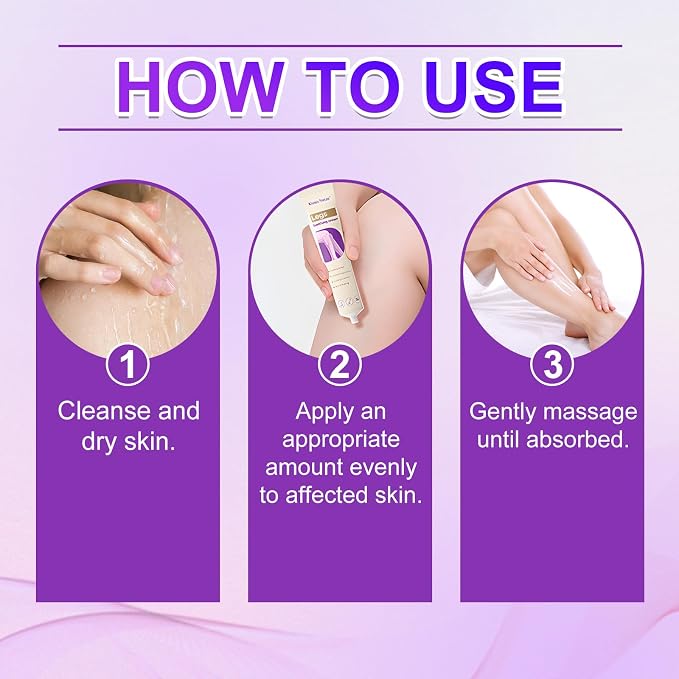 2Pcs Soothing Leg Cream –Varicose Veins Relief, Cooling Gel - Image 7