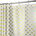 Plastic Shower Curtain Liner, Waterproof Printed PEVA Shower Curtain by TRIMENGO