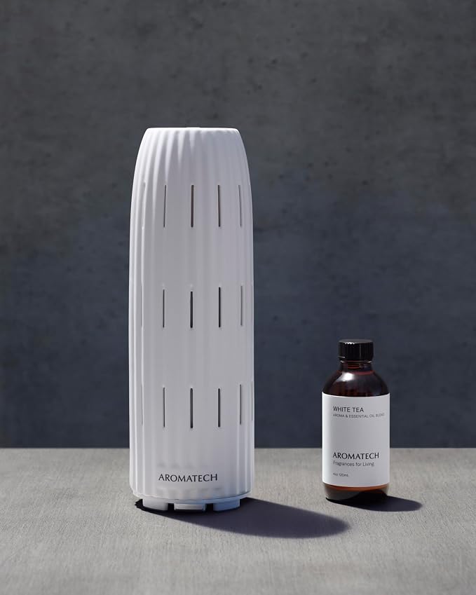 AromaTech White Tea Aroma Essential Oil Blend: Luxury Hotel Inspired - Image 8