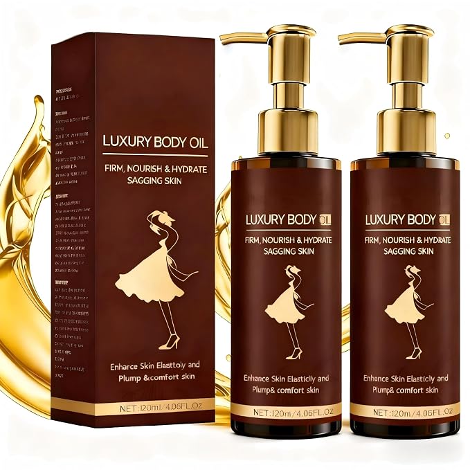 Firming Body Oil with Plant extracts enriched with Vitamin E and Rosehip Extract by ALAOW
