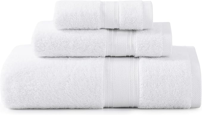 LANE LINEN Luxury Bath Towels Set by LaneLinen
