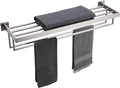 KOKOSIRI Towel Rack 32-Inch Bathroom Towel Shelves by KOKOSIRI