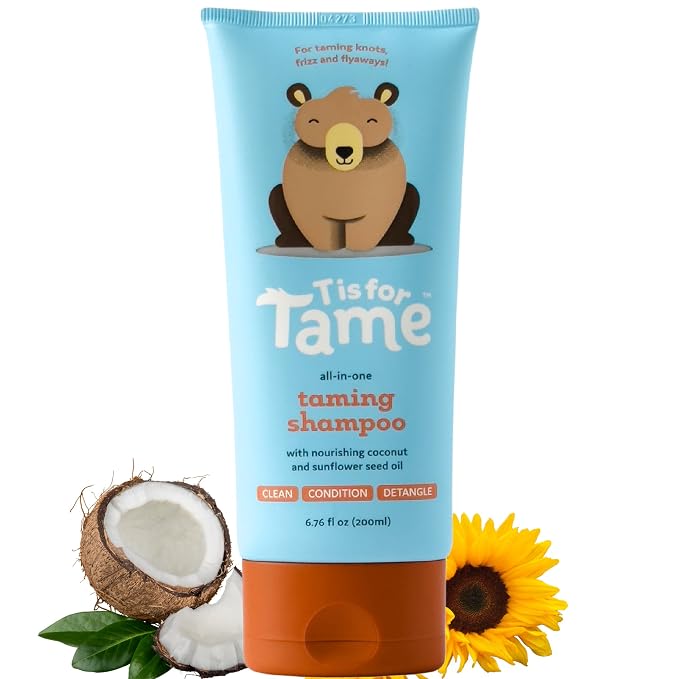 T is for Tame Baby Shampoo by TisforTame