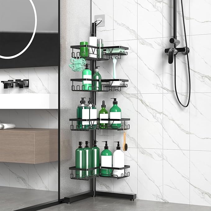 Standing Shower Caddy Corner - Image 6
