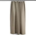 Preston Lane Stonebridge Linen Cotton Shower Curtain, Fabric Bathroom Curtain by PrestonLane