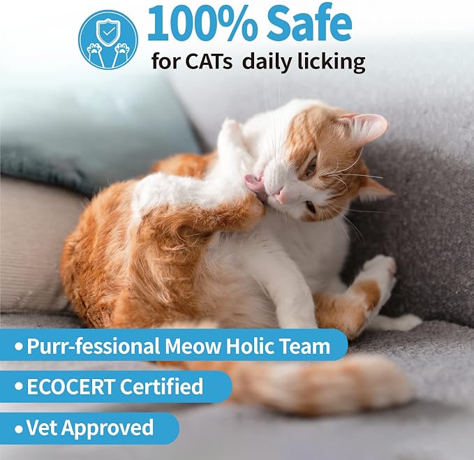 Mooncat Sphynx Cat Waterless Shampoo, Vet Approved No-Rinse Foam - Image 5