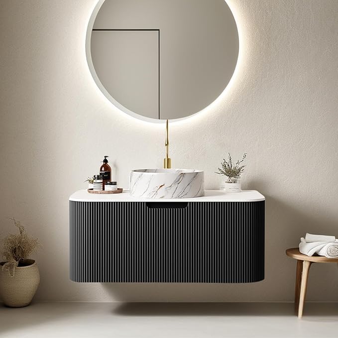 36" Floating Bathroom Vanity by Unknown