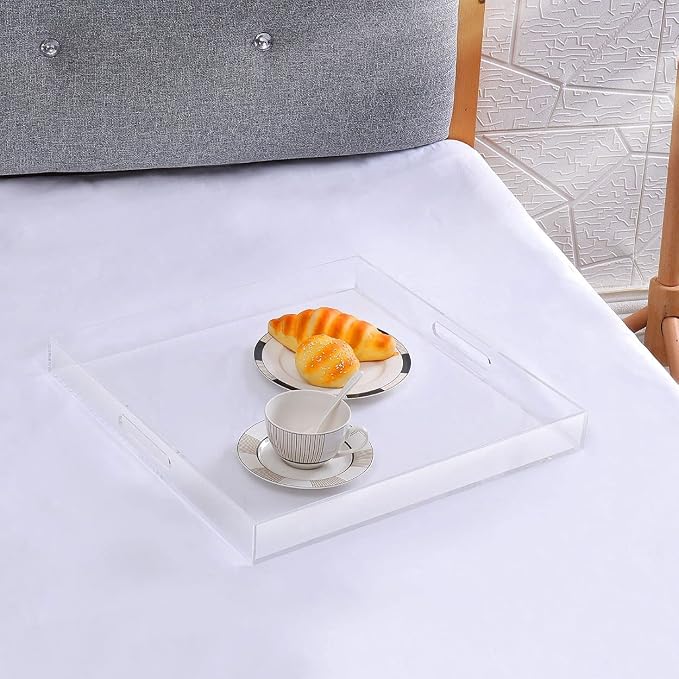Clear extra large Ottoman Tray - Image 5