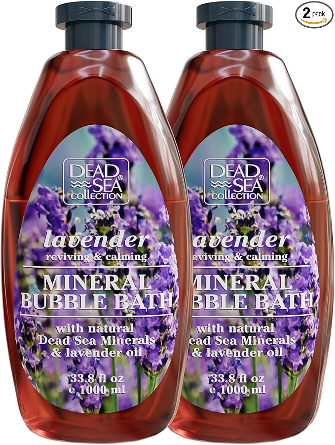 Dead Sea Collection Bubble Bath by DeadSeaCollection