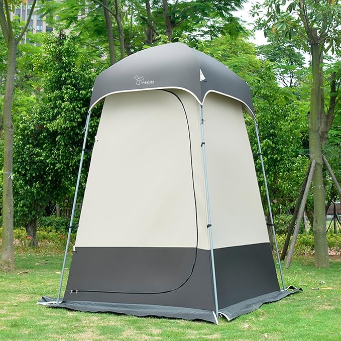 Outdoor Shower Tent Changing Room Privacy Portable Camping Shelters - Image 2