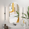 Arched Bathroom Medicine Cabinet by REYOXCEL