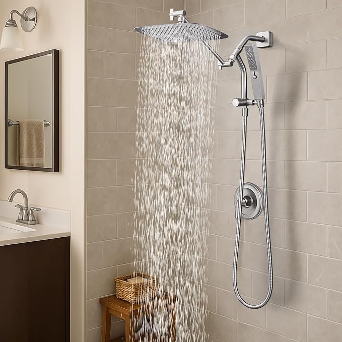 G-Promise All Metal 10 Inch Shower Head - Image 7