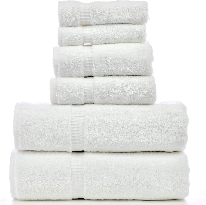 Luxury Hotel & Spa Quality, Quick Dry 100% Turkish Cotton, 700 GSM, Eco by BareCotton