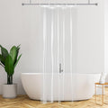 AooHome Stall Clear Plastic Shower Curtain Liner, 36x72 Premium Light Weight by AooHome