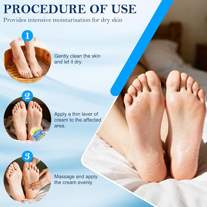 60% Urea & 2% Salicylic Acid Foot Cream - Image 4