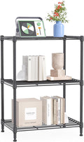 IZEUK 3 Tier Shelf, Heavy Duty Steel Wire Shelving Unit by IZEUK