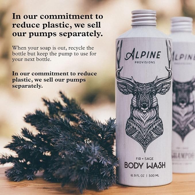 Alpine Provisions Natural Lavender + Juniper Moisturizing Body Wash – Hydrating - Image 5