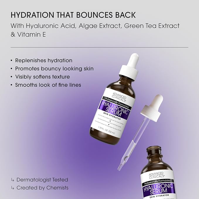 Advanced Clinicals Hyaluronic Acid Moisturizer Body Cream + Hyaluronic Acid - Image 6