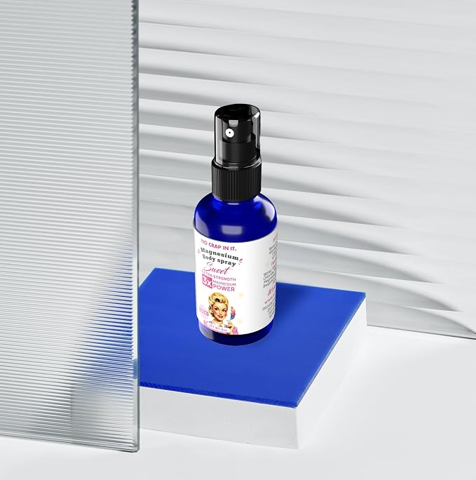 No Crap In It Magnesium Spray, Triple Action!- Your Way to Wellness | Immediate - Image 3