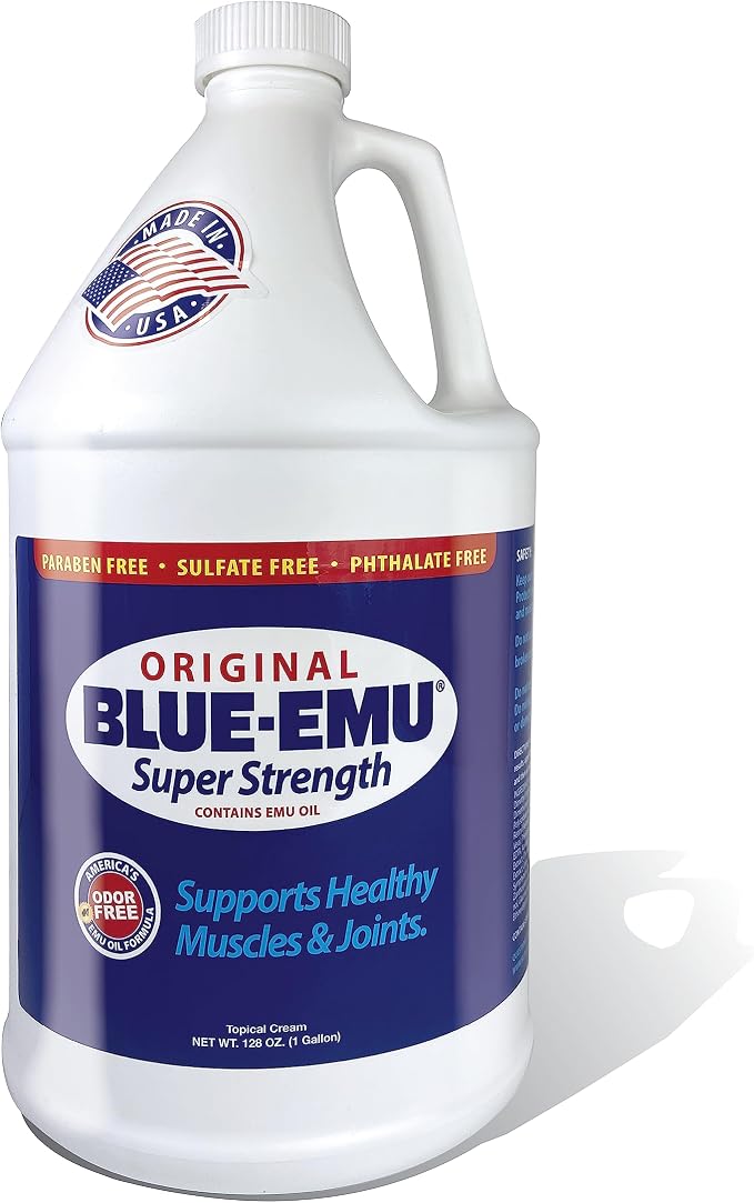 BLUE-EMU Original Super Strength Cream, Soothing Muscle & Joint Support - Image 6