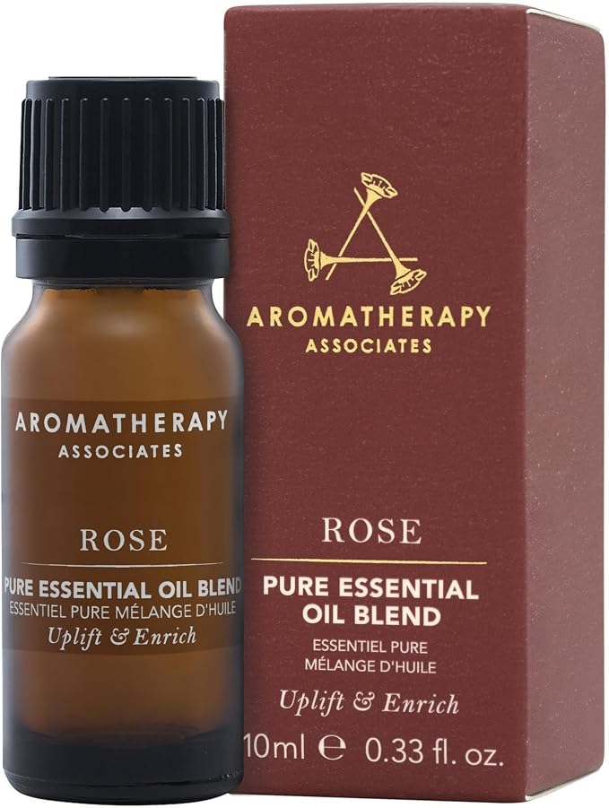 Aromatherapy Associates Rose Pure Essential Oil Blend. Premium Undiluted Blend by AromatherapyAssociates