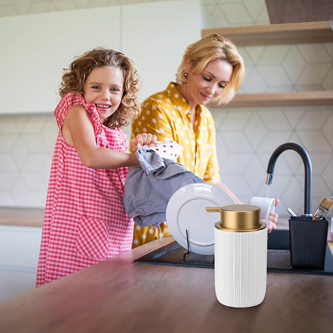 Soap Foaming Dispenser Ceramic - Image 3
