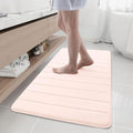 Buganda Memory Foam Bath Mat, Ultra Soft and Non-Slip Bathroom Rugs, Water by Buganda