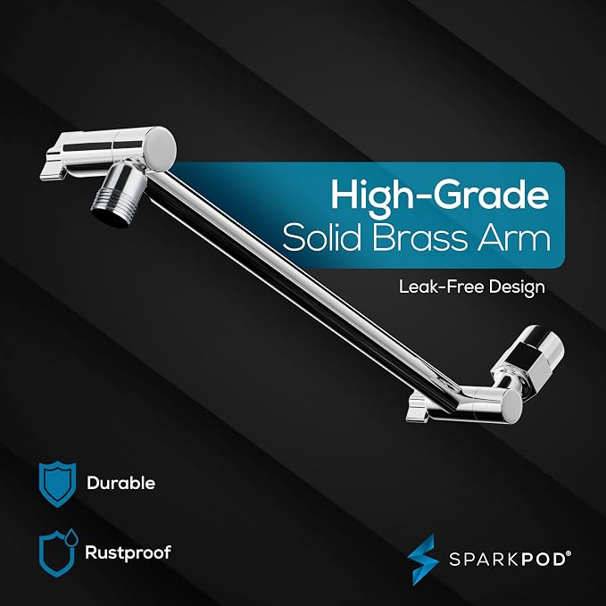 SparkPod Square Rain Shower Head - Image 8