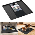 URMONA Waterproof Silicone Under Sink Mat 22'' x 22'' Shelf Liner by URMONA