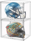 2Pack Extra Large 17.7"X13"X13" Clear Acrylic Organizer Box Display Case by Cutora