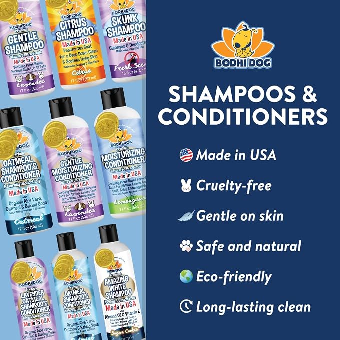Bodhi Dog Amazing White Shampoo - Image 7
