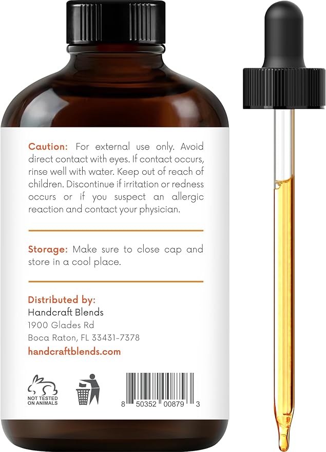 Handcraft Blends Grapefruit Essential Oil – Huge 4 Fl Oz – 100% Pure and - Image 4