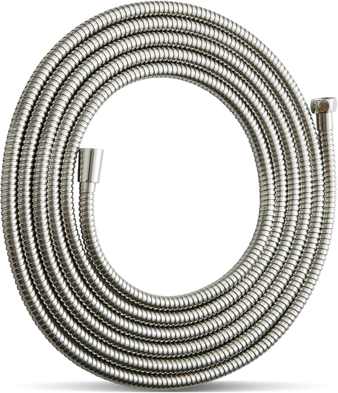 OFFO Shower Hose, 198 in Kink Free Stainless Steel Shower Hose Attachment by OFFO