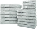 Hencely 18-Piece Bath Towel Set by HENCELY